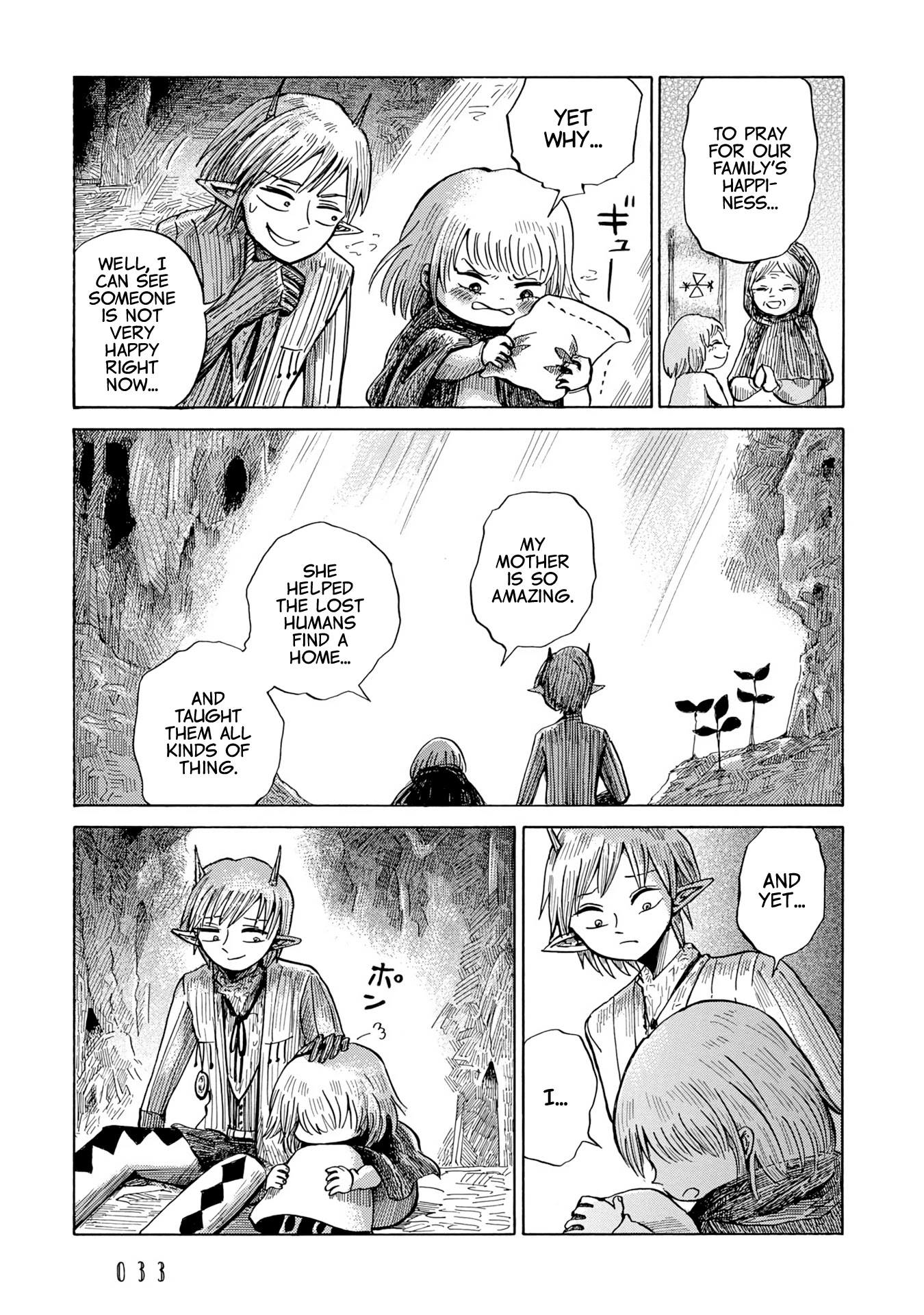 Nicola's Leasurely Demon World Travelogue Chapter 18 page 32 - Chapter 18: Lights On The Hidden Village