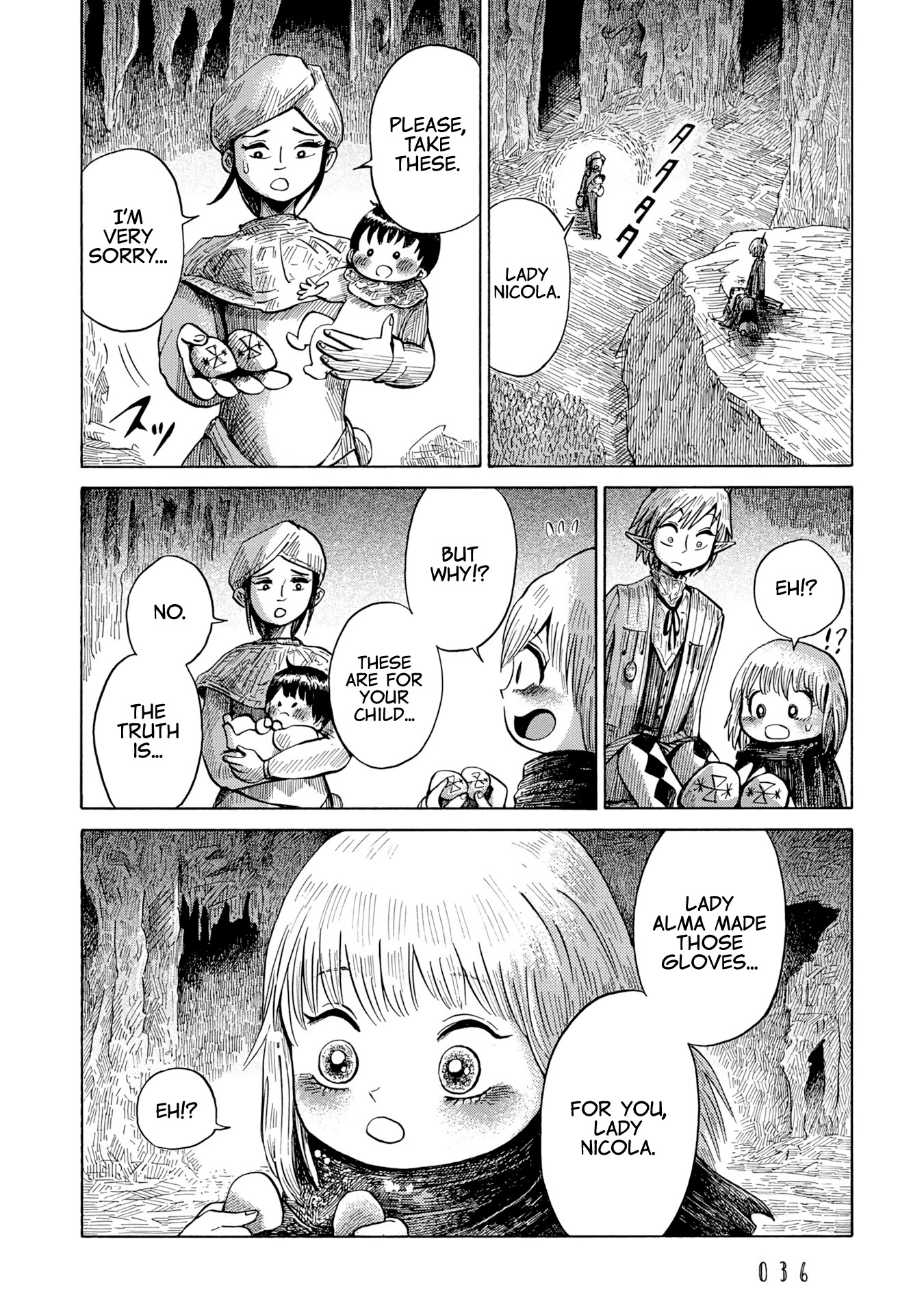 Nicola's Leasurely Demon World Travelogue Chapter 18 page 35 - Chapter 18: Lights On The Hidden Village