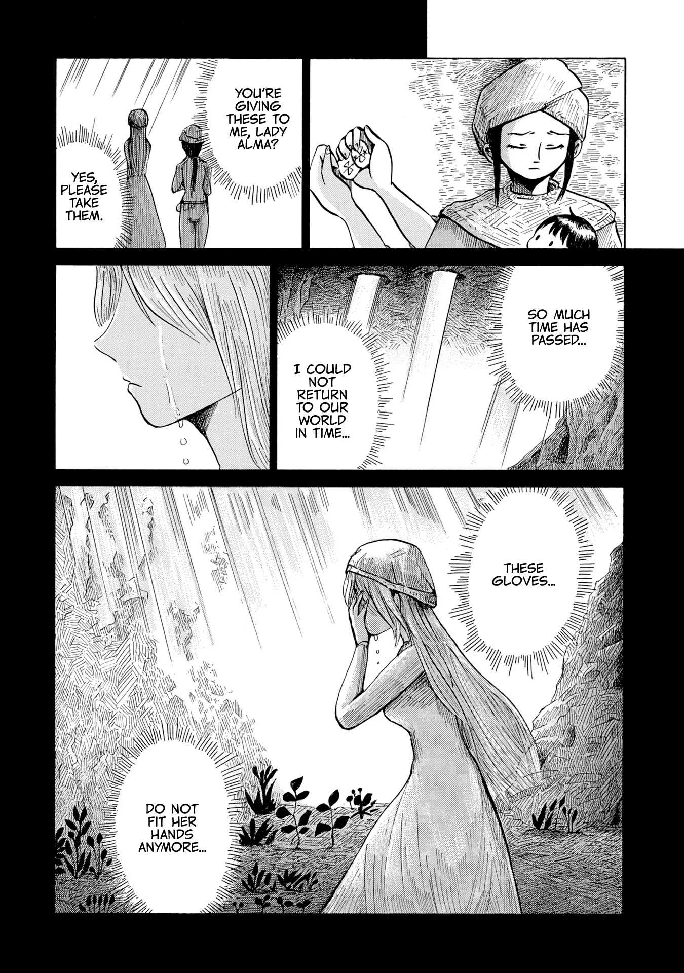Nicola's Leasurely Demon World Travelogue Chapter 18 page 36 - Chapter 18: Lights On The Hidden Village