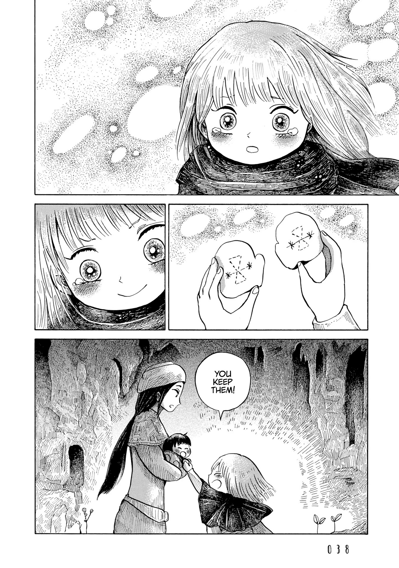 Nicola's Leasurely Demon World Travelogue Chapter 18 page 37 - Chapter 18: Lights On The Hidden Village