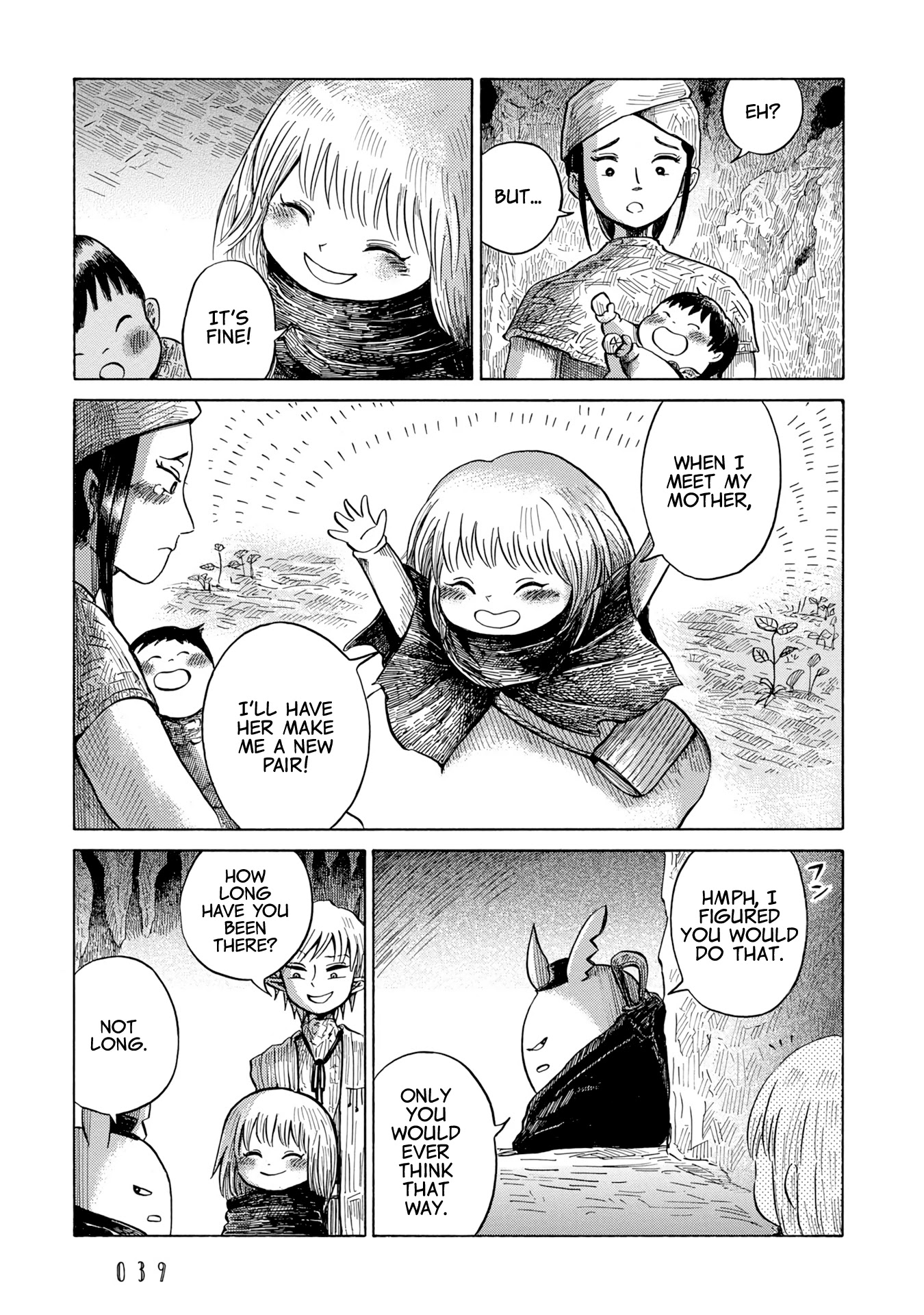 Nicola's Leasurely Demon World Travelogue Chapter 18 page 38 - Chapter 18: Lights On The Hidden Village