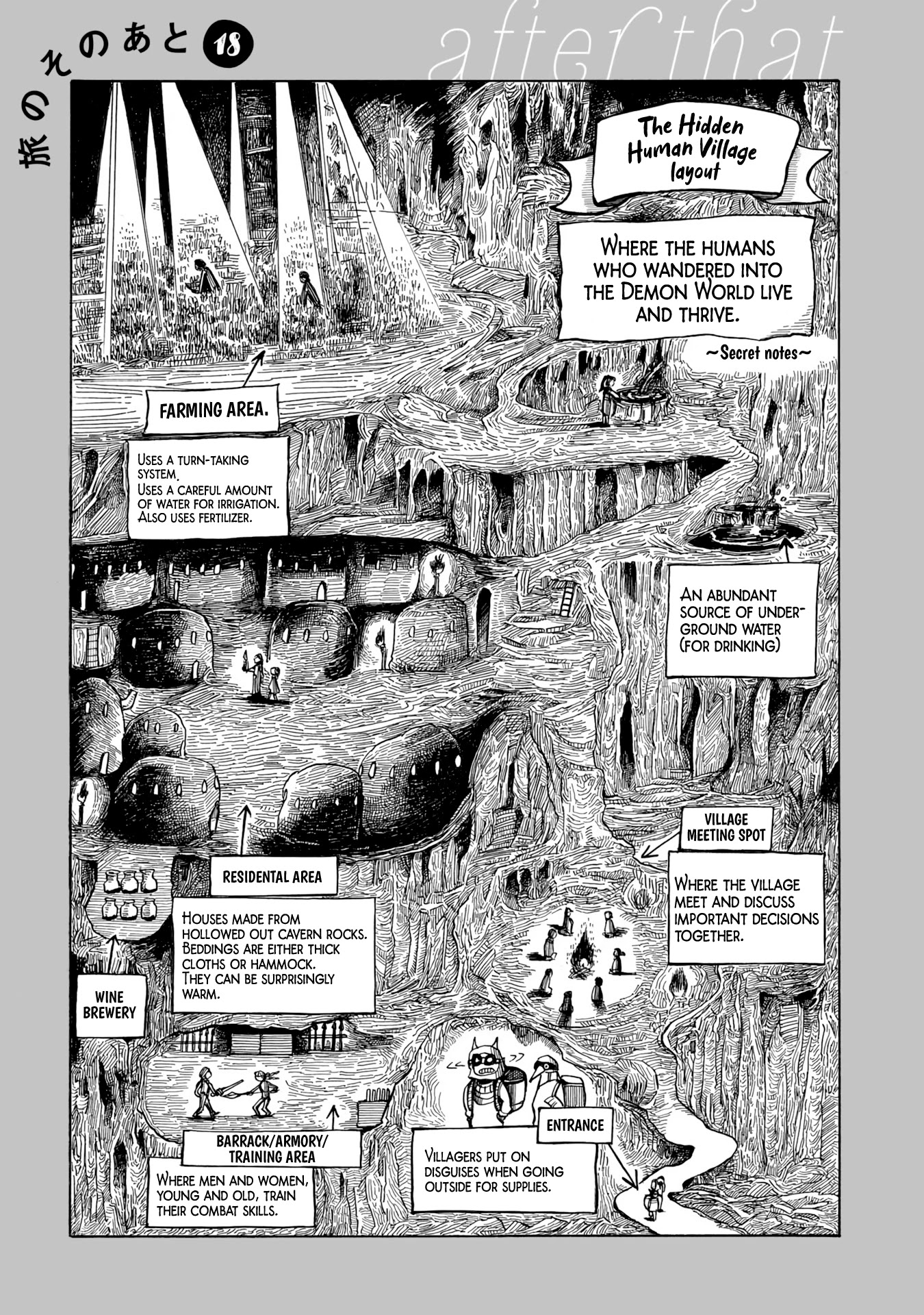 Nicola's Leasurely Demon World Travelogue Chapter 18 page 40 - Chapter 18: Lights On The Hidden Village