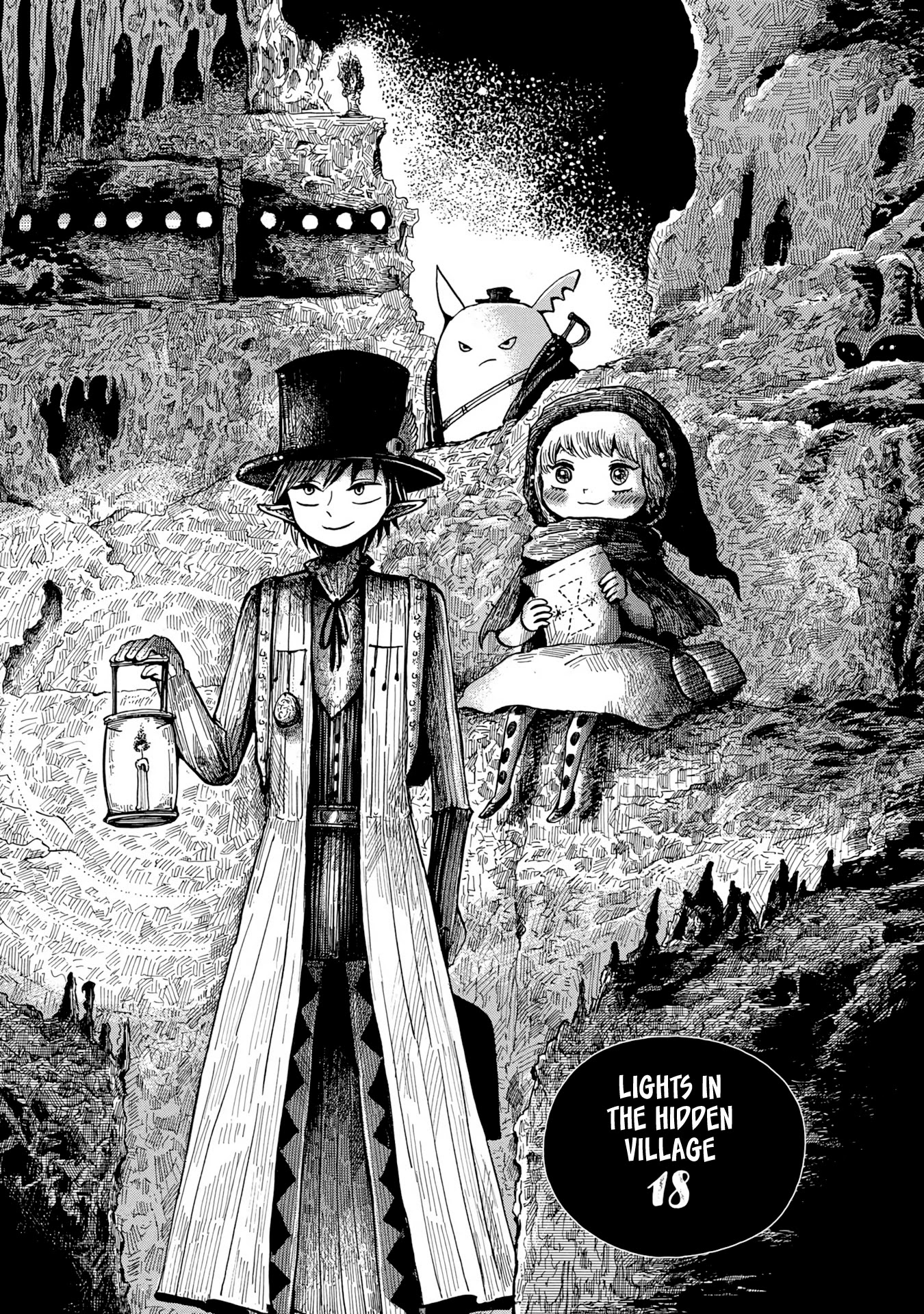 Nicola's Leasurely Demon World Travelogue Chapter 18 page 6 - Chapter 18: Lights On The Hidden Village