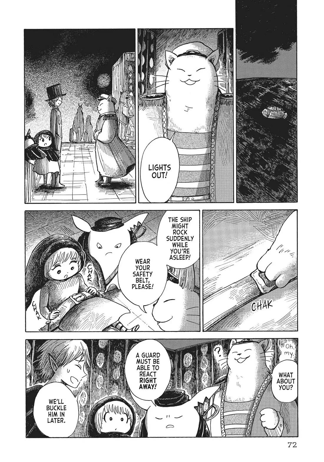 Nicola's Leasurely Demon World Travelogue Chapter 19 page 15 - Chapter 19