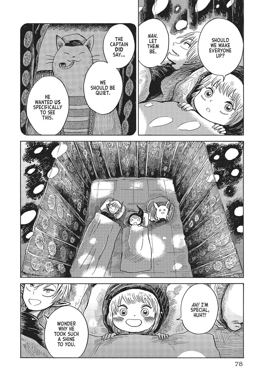 Nicola's Leasurely Demon World Travelogue Chapter 19 page 21 - Chapter 19