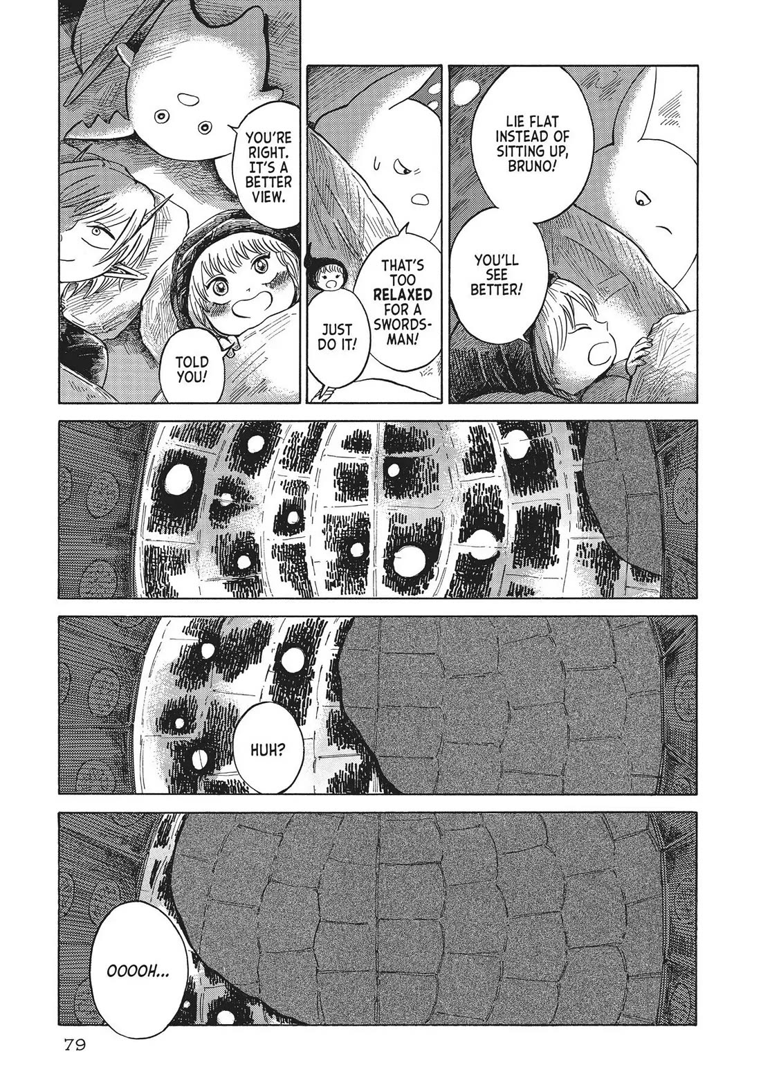 Nicola's Leasurely Demon World Travelogue Chapter 19 page 22 - Chapter 19