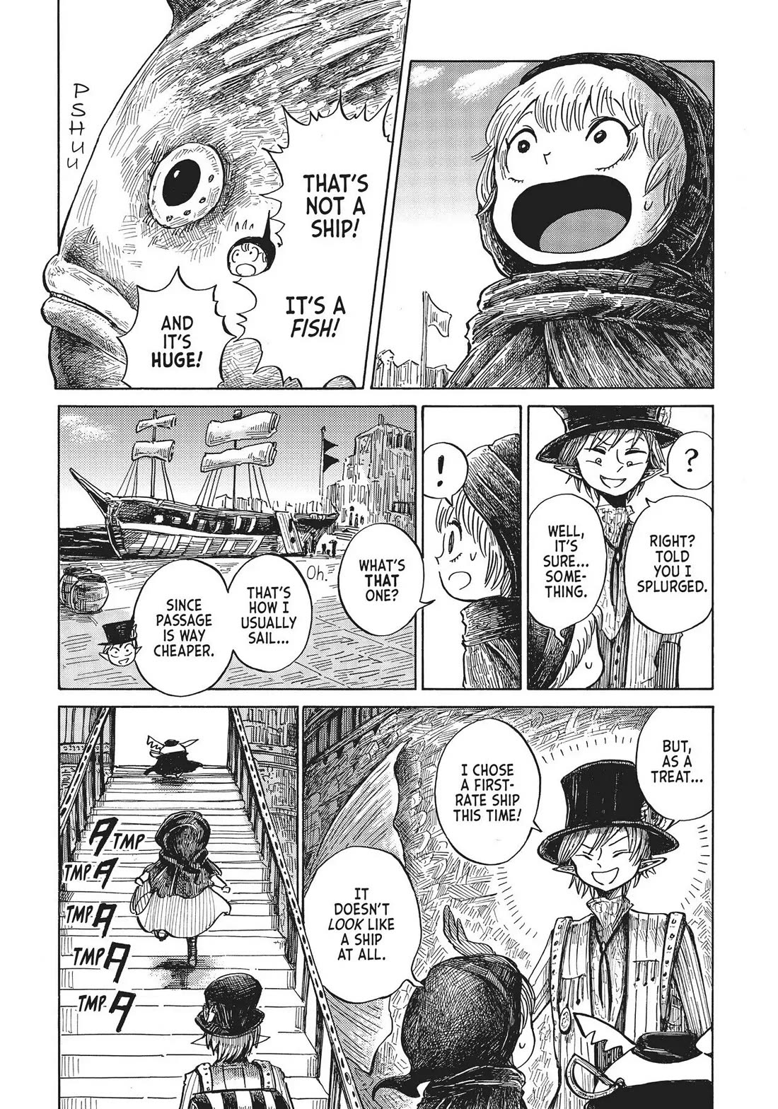 Nicola's Leasurely Demon World Travelogue Chapter 19 page 5 - Chapter 19
