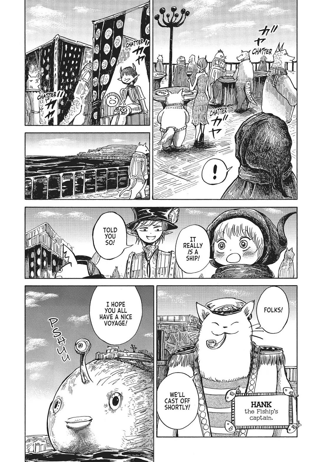 Nicola's Leasurely Demon World Travelogue Chapter 19 page 6 - Chapter 19