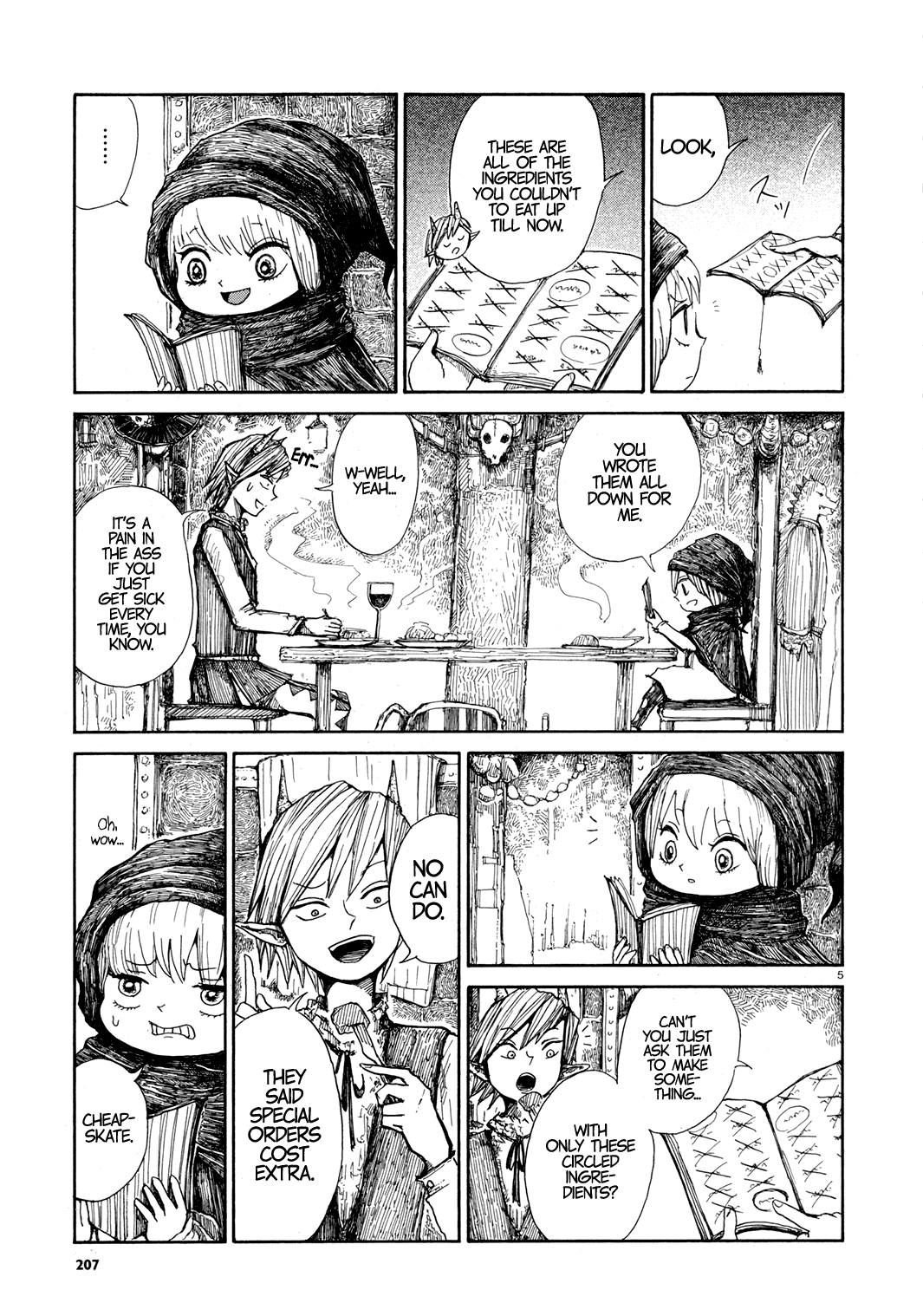 Nicola's Leasurely Demon World Travelogue Chapter 2 page 5 - Chapter 2: Taking a Breather at the Saloon
