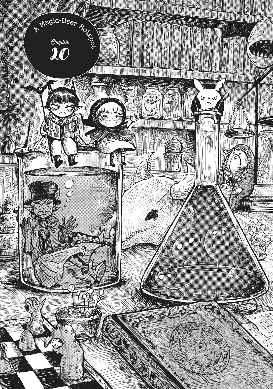 Nicola's Leasurely Demon World Travelogue Chapter 20 page 1 - Chapter 20