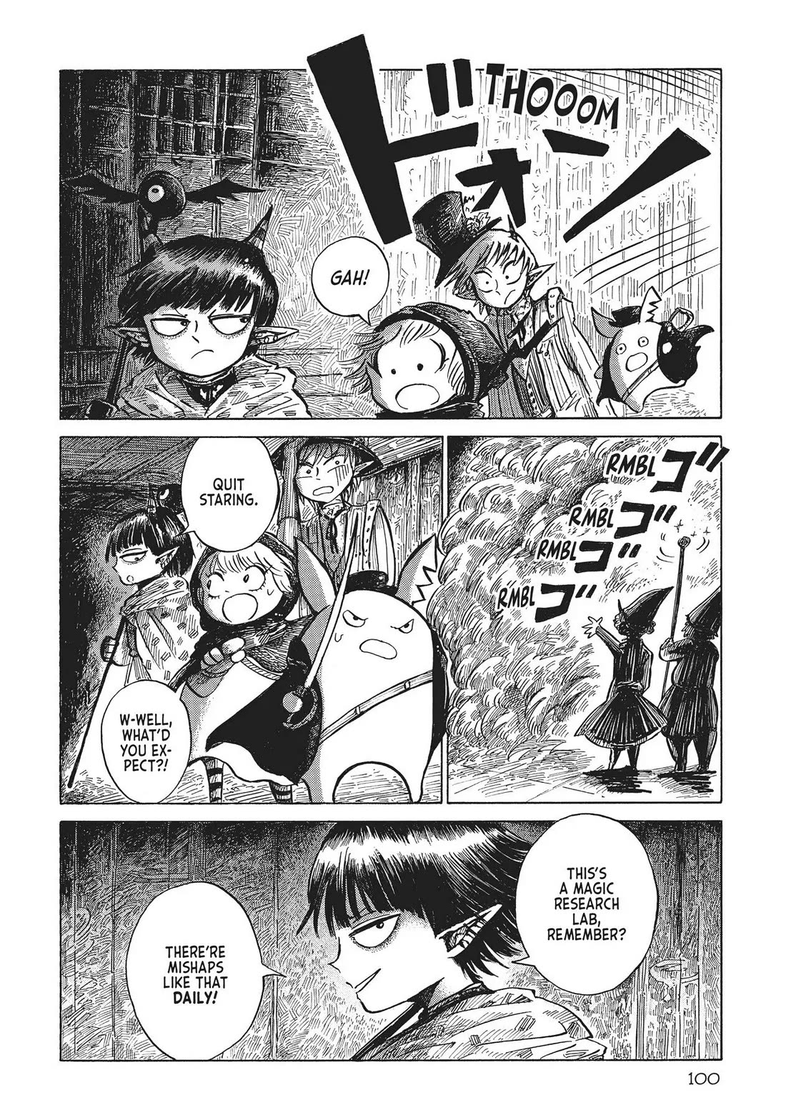 Nicola's Leasurely Demon World Travelogue Chapter 20 page 10 - Chapter 20