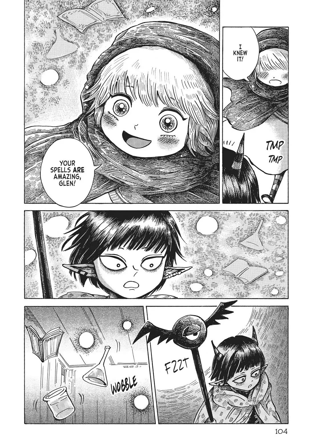 Nicola's Leasurely Demon World Travelogue Chapter 20 page 14 - Chapter 20