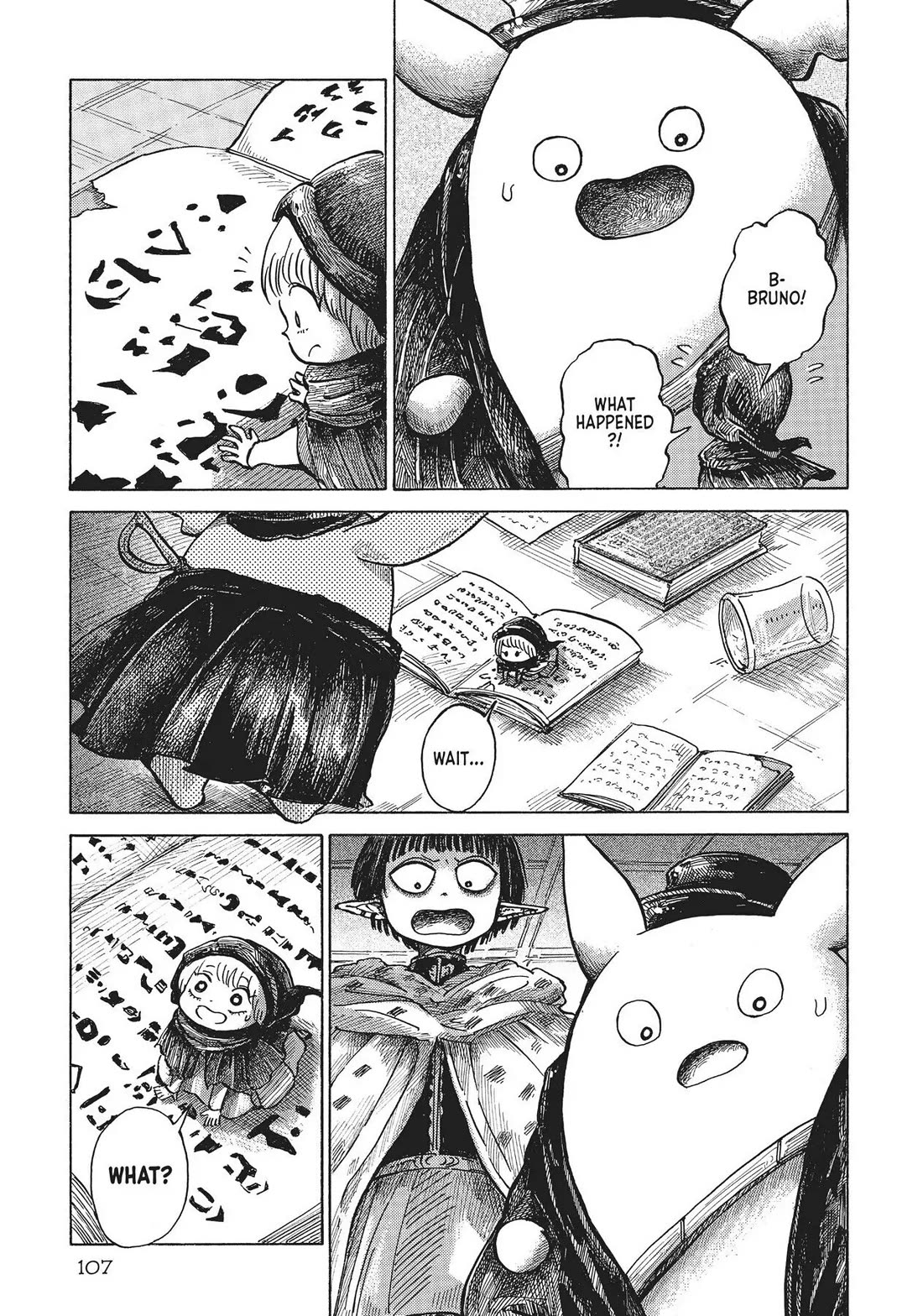 Nicola's Leasurely Demon World Travelogue Chapter 20 page 17 - Chapter 20