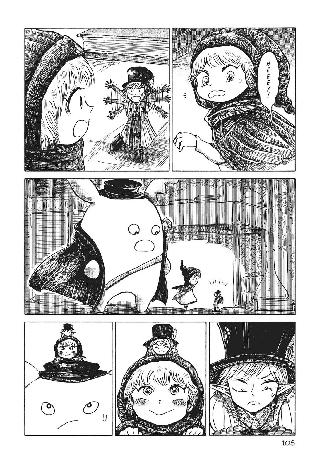 Nicola's Leasurely Demon World Travelogue Chapter 20 page 18 - Chapter 20
