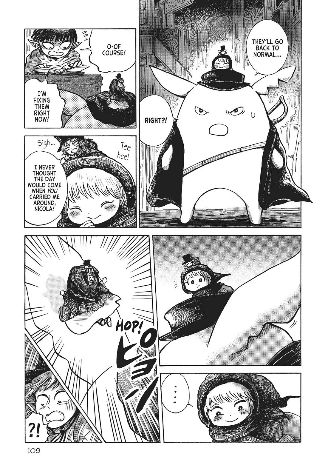 Nicola's Leasurely Demon World Travelogue Chapter 20 page 19 - Chapter 20