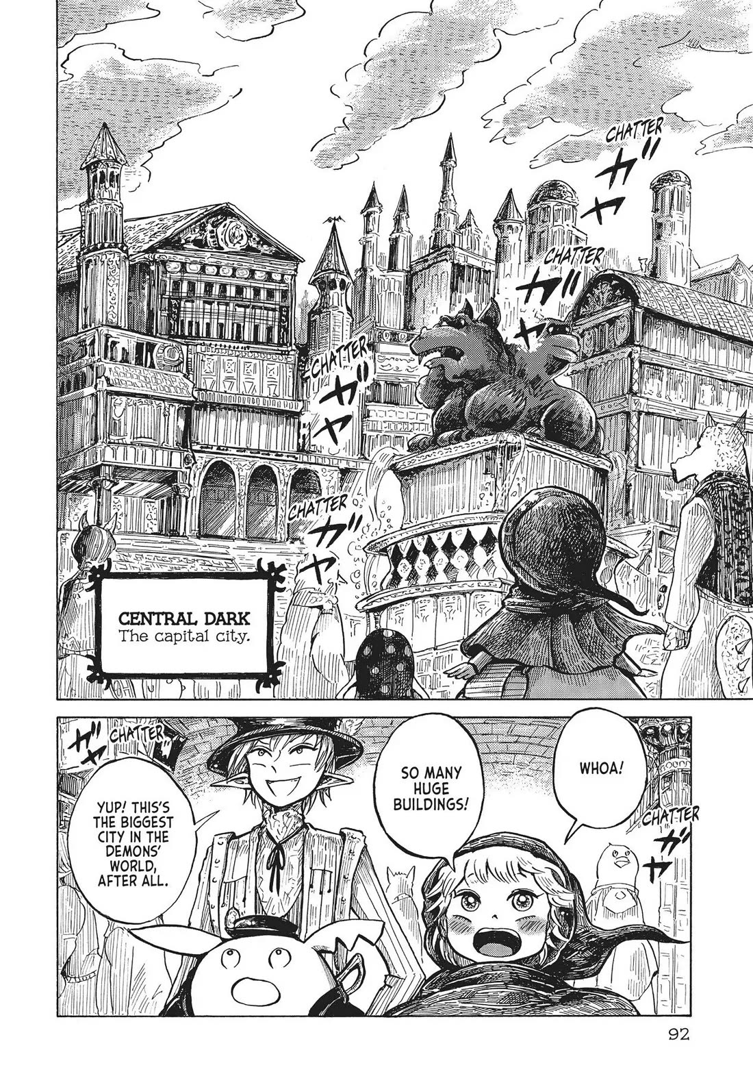 Nicola's Leasurely Demon World Travelogue Chapter 20 page 2 - Chapter 20