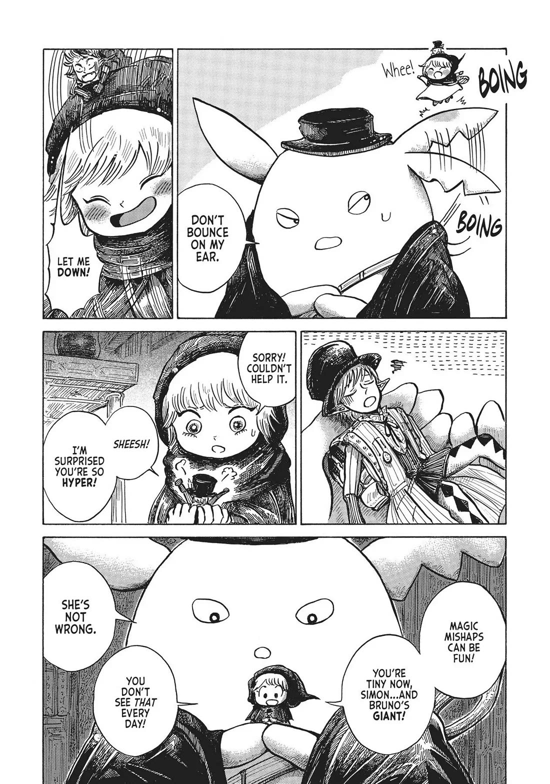 Nicola's Leasurely Demon World Travelogue Chapter 20 page 20 - Chapter 20