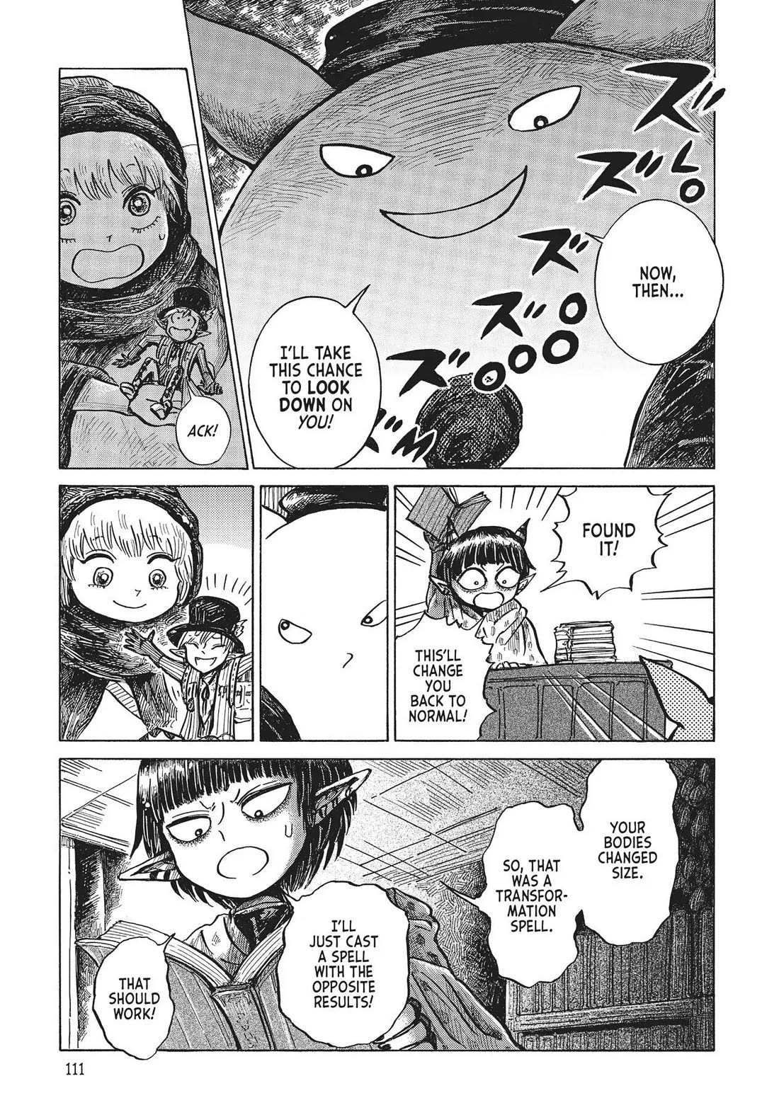 Nicola's Leasurely Demon World Travelogue Chapter 20 page 21 - Chapter 20