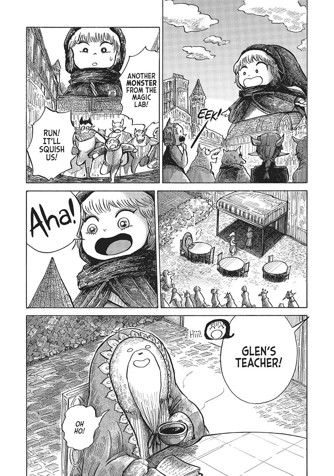 Nicola's Leasurely Demon World Travelogue Chapter 20 page 25 - Chapter 20