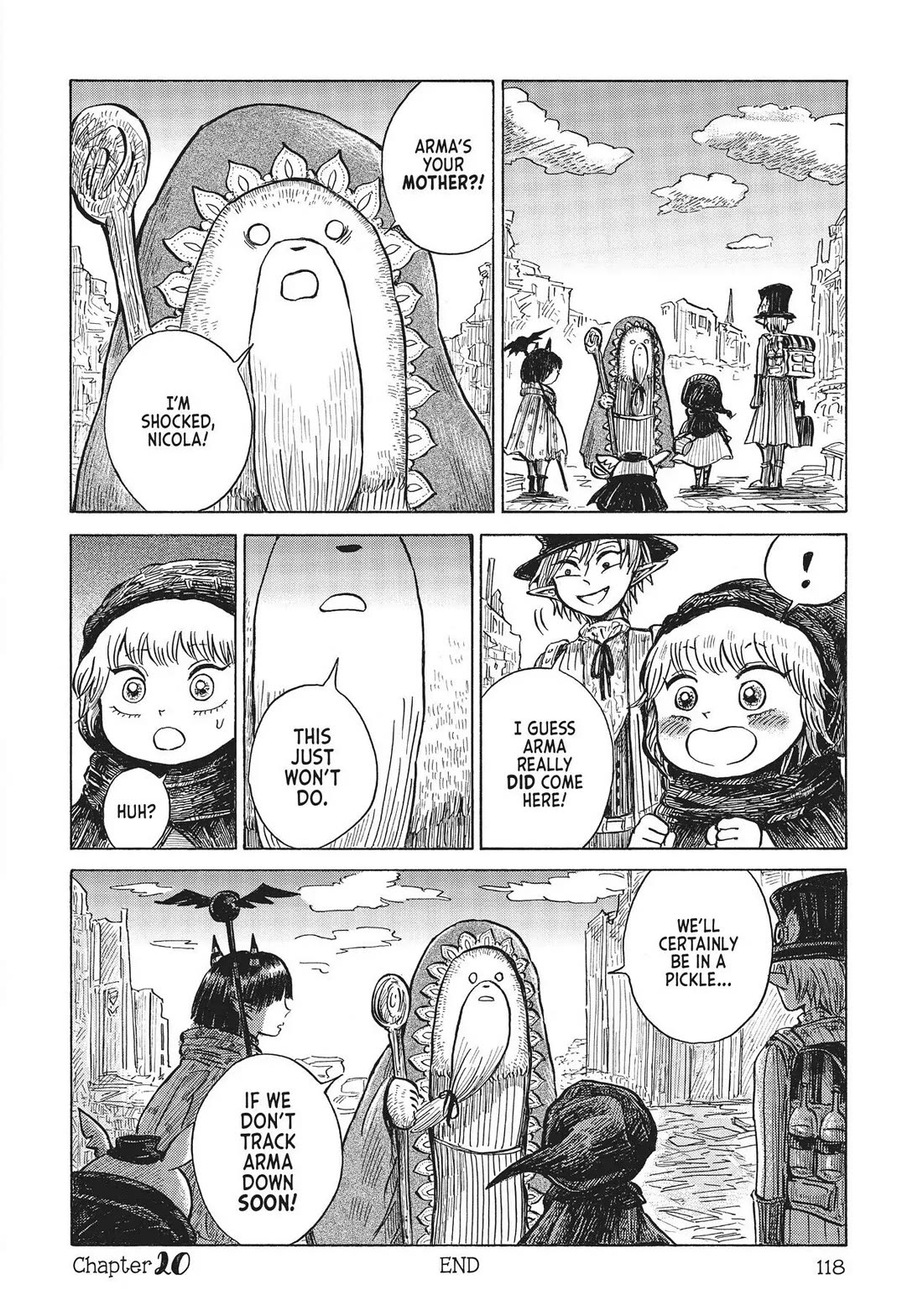 Nicola's Leasurely Demon World Travelogue Chapter 20 page 27 - Chapter 20