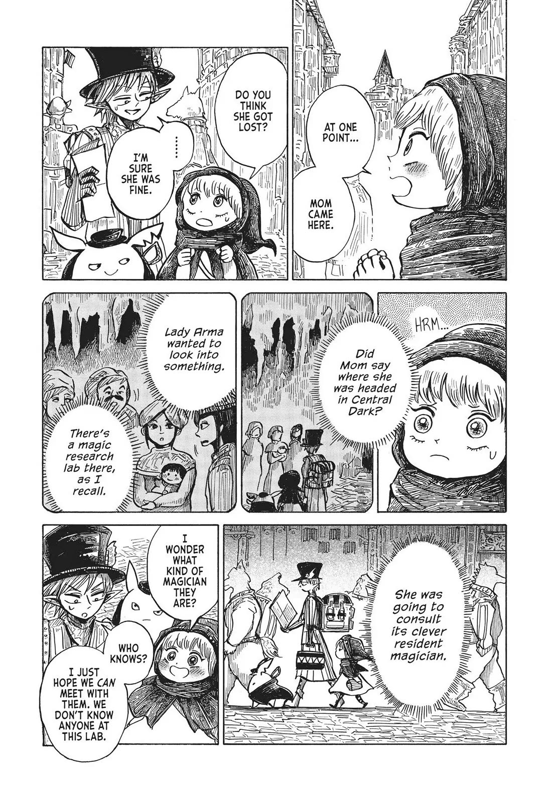 Nicola's Leasurely Demon World Travelogue Chapter 20 page 3 - Chapter 20