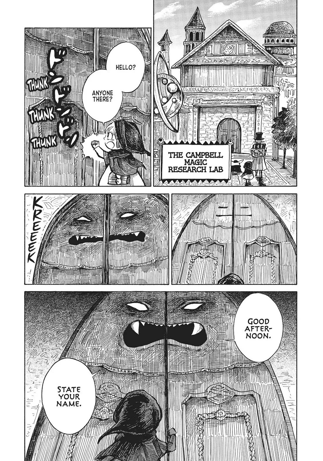 Nicola's Leasurely Demon World Travelogue Chapter 20 page 4 - Chapter 20