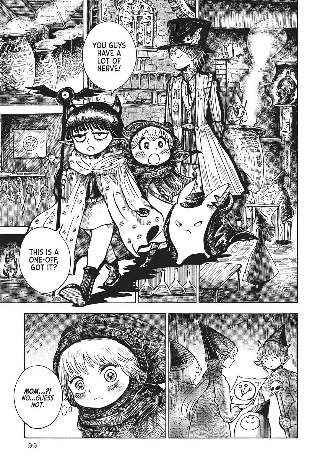 Nicola's Leasurely Demon World Travelogue Chapter 20 page 9 - Chapter 20