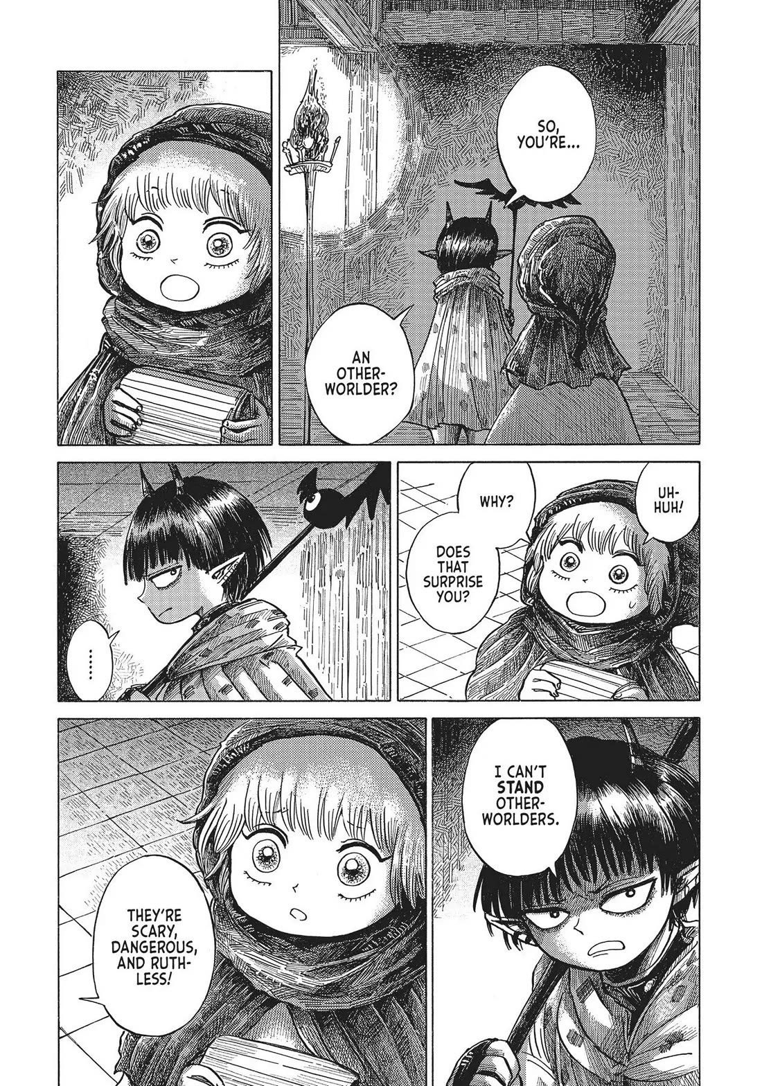 Nicola's Leasurely Demon World Travelogue Chapter 21 page 10 - Chapter 21