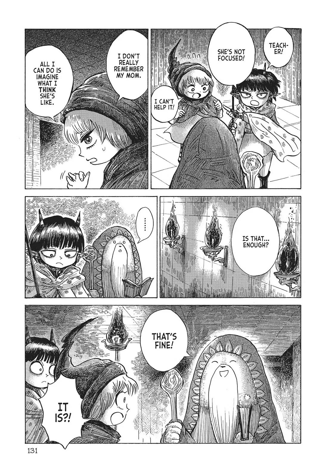 Nicola's Leasurely Demon World Travelogue Chapter 21 page 13 - Chapter 21