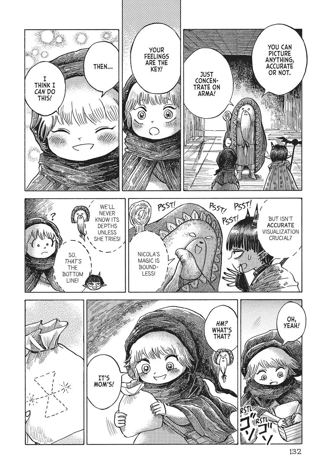 Nicola's Leasurely Demon World Travelogue Chapter 21 page 14 - Chapter 21