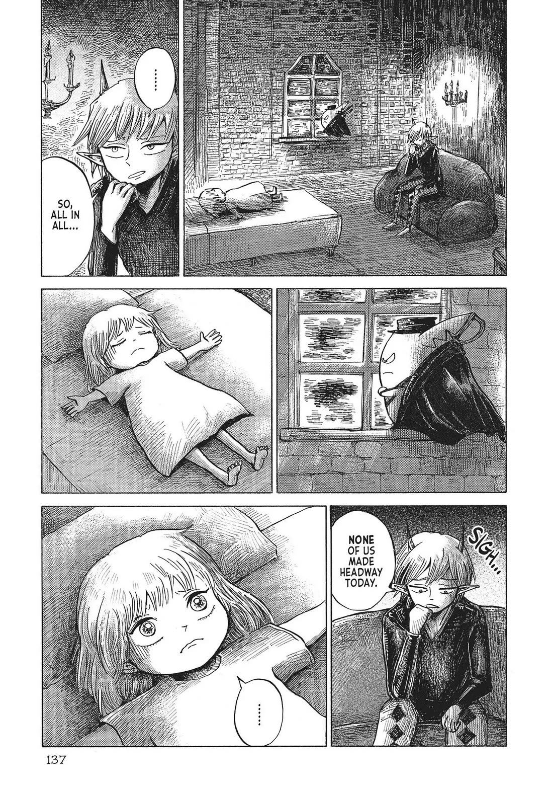 Nicola's Leasurely Demon World Travelogue Chapter 21 page 19 - Chapter 21