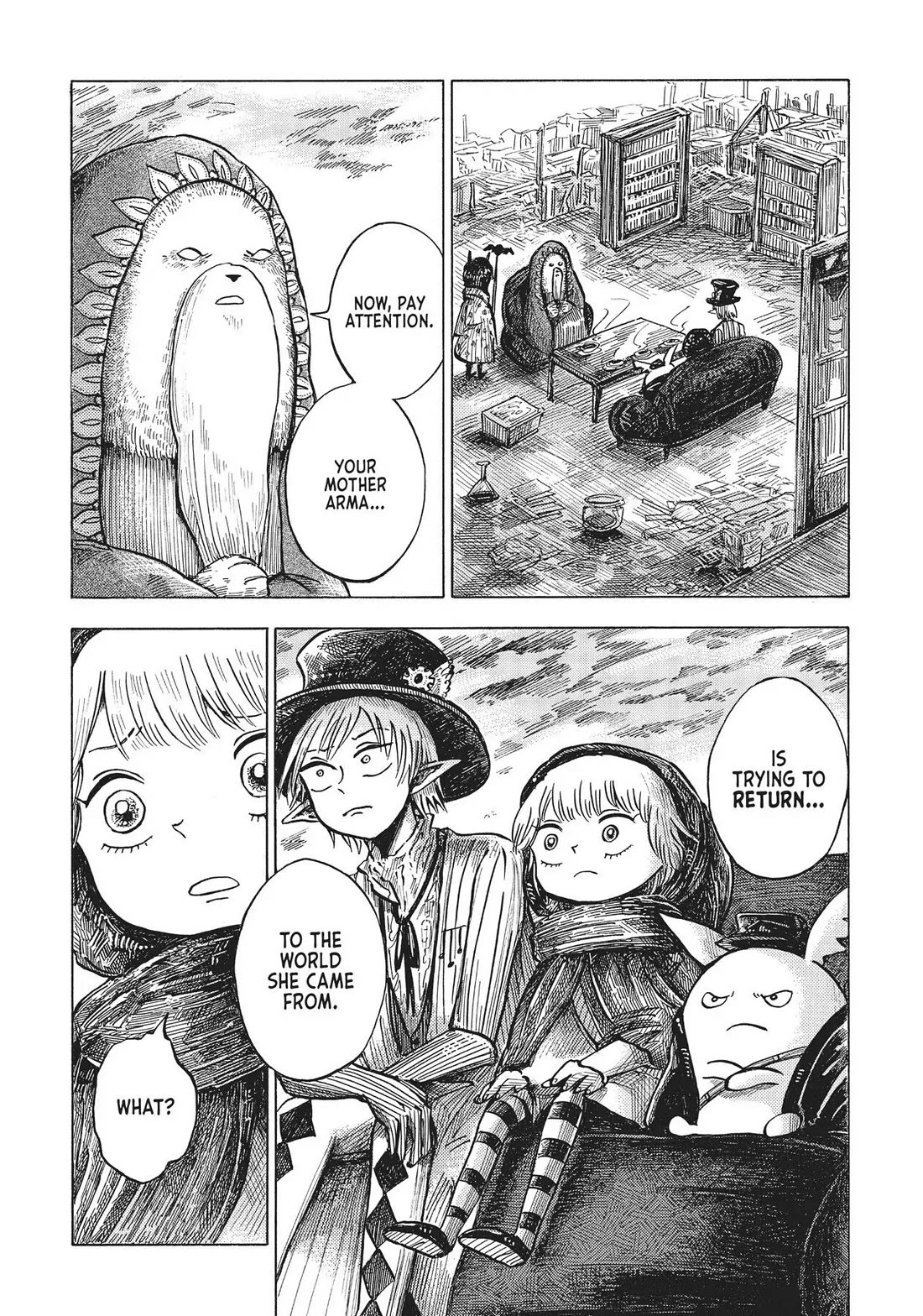 Nicola's Leasurely Demon World Travelogue Chapter 21 page 2 - Chapter 21