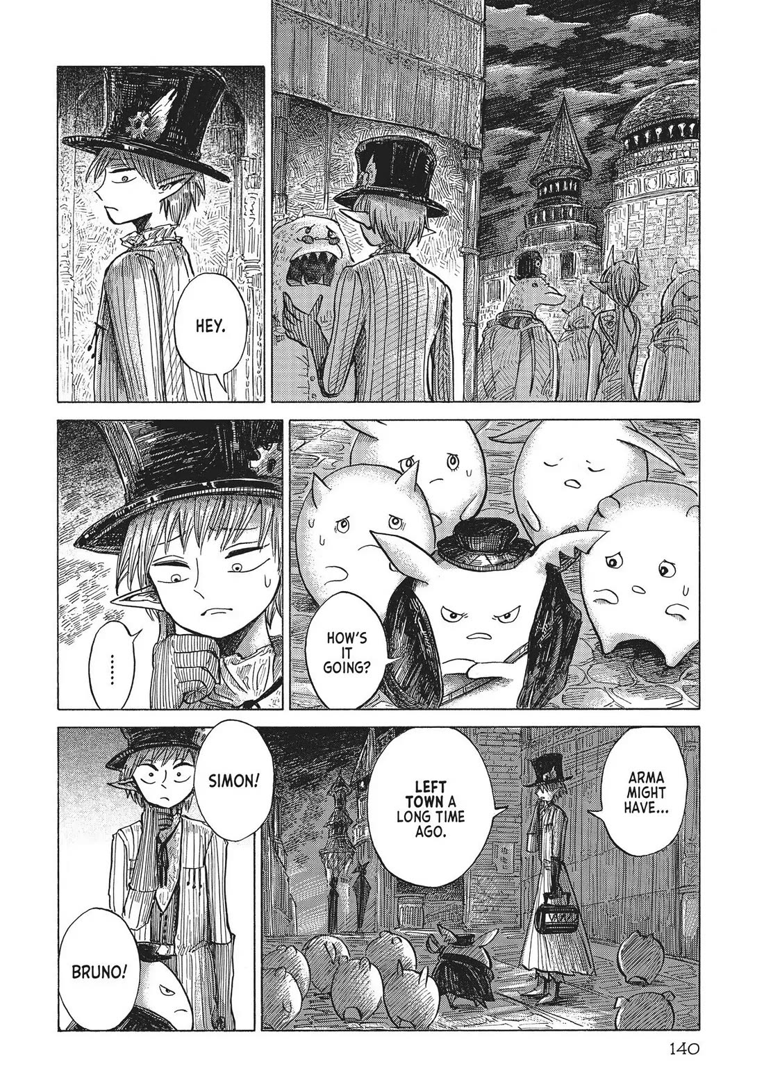 Nicola's Leasurely Demon World Travelogue Chapter 21 page 22 - Chapter 21