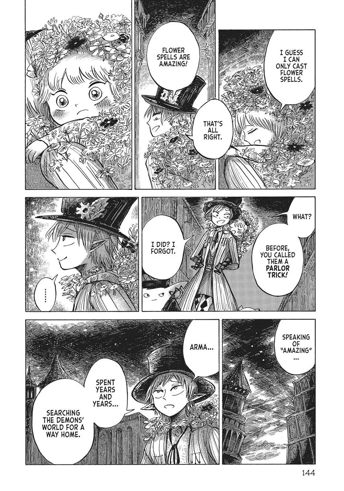 Nicola's Leasurely Demon World Travelogue Chapter 21 page 26 - Chapter 21