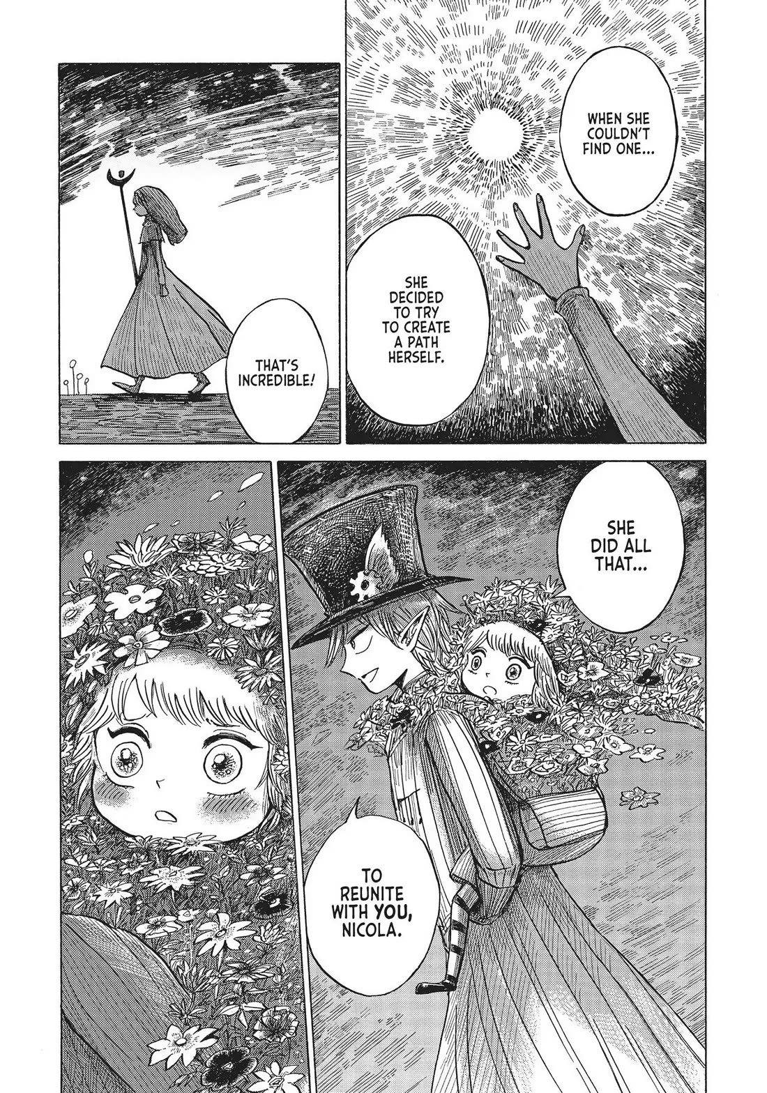 Nicola's Leasurely Demon World Travelogue Chapter 21 page 27 - Chapter 21