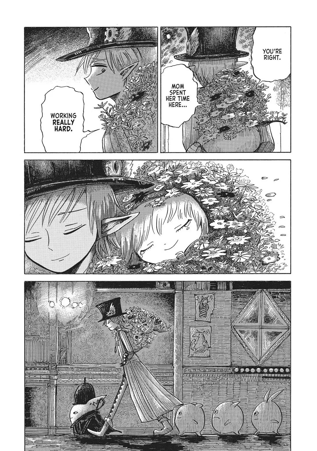 Nicola's Leasurely Demon World Travelogue Chapter 21 page 28 - Chapter 21