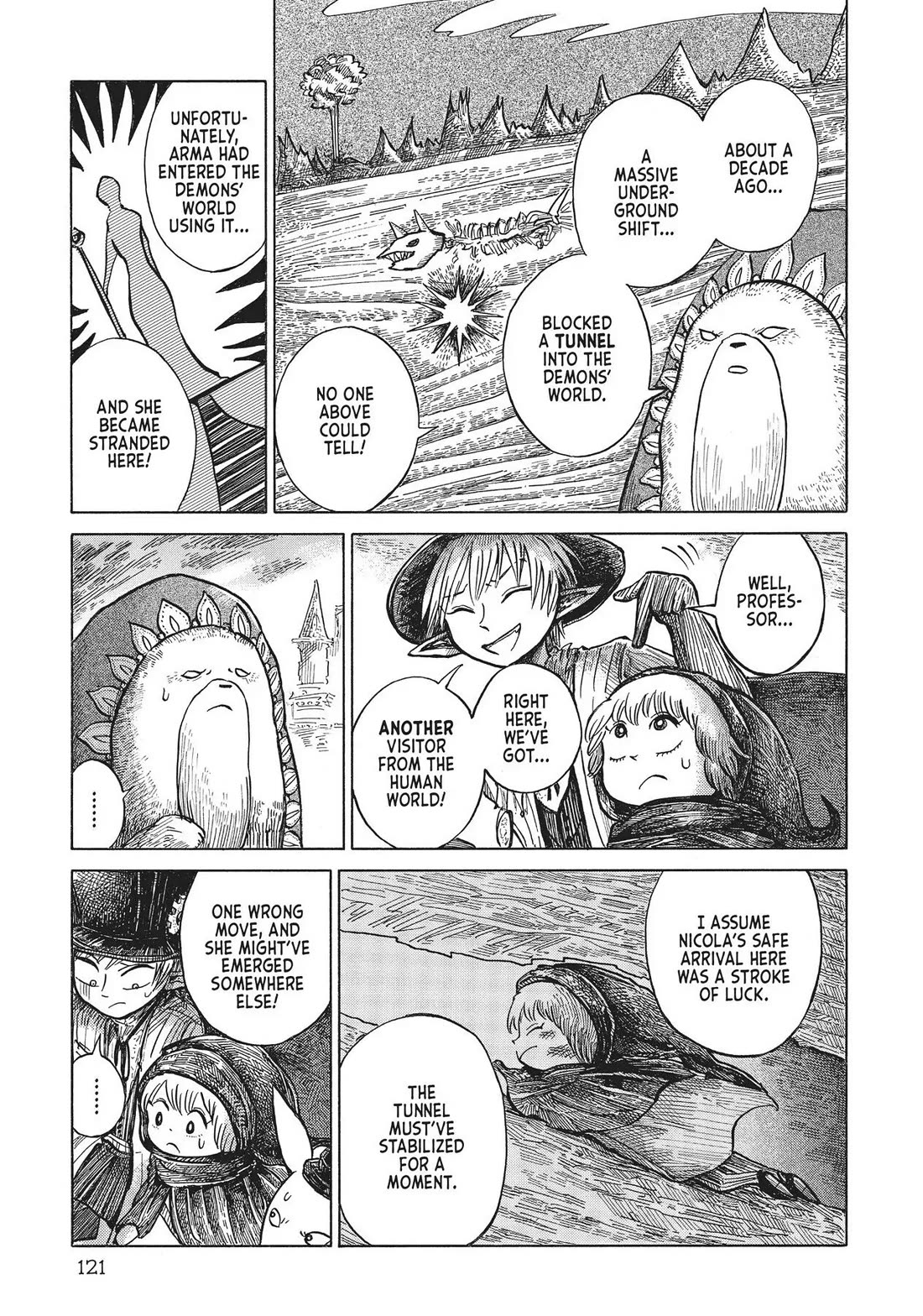 Nicola's Leasurely Demon World Travelogue Chapter 21 page 3 - Chapter 21