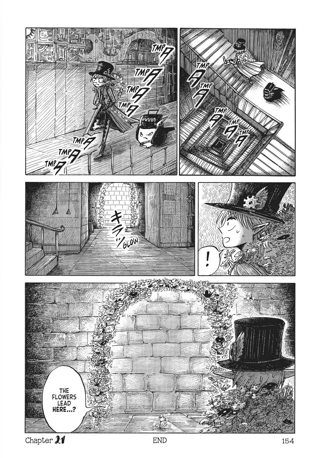 Nicola's Leasurely Demon World Travelogue Chapter 21 page 35 - Chapter 21