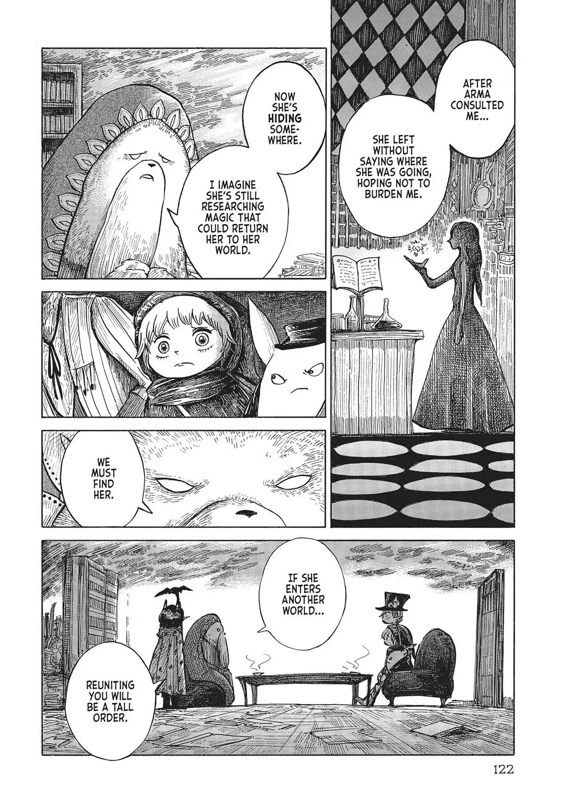 Nicola's Leasurely Demon World Travelogue Chapter 21 page 4 - Chapter 21