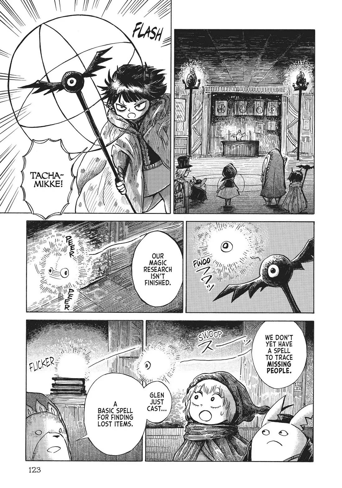 Nicola's Leasurely Demon World Travelogue Chapter 21 page 5 - Chapter 21