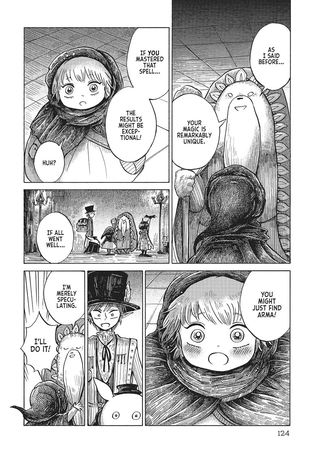 Nicola's Leasurely Demon World Travelogue Chapter 21 page 6 - Chapter 21