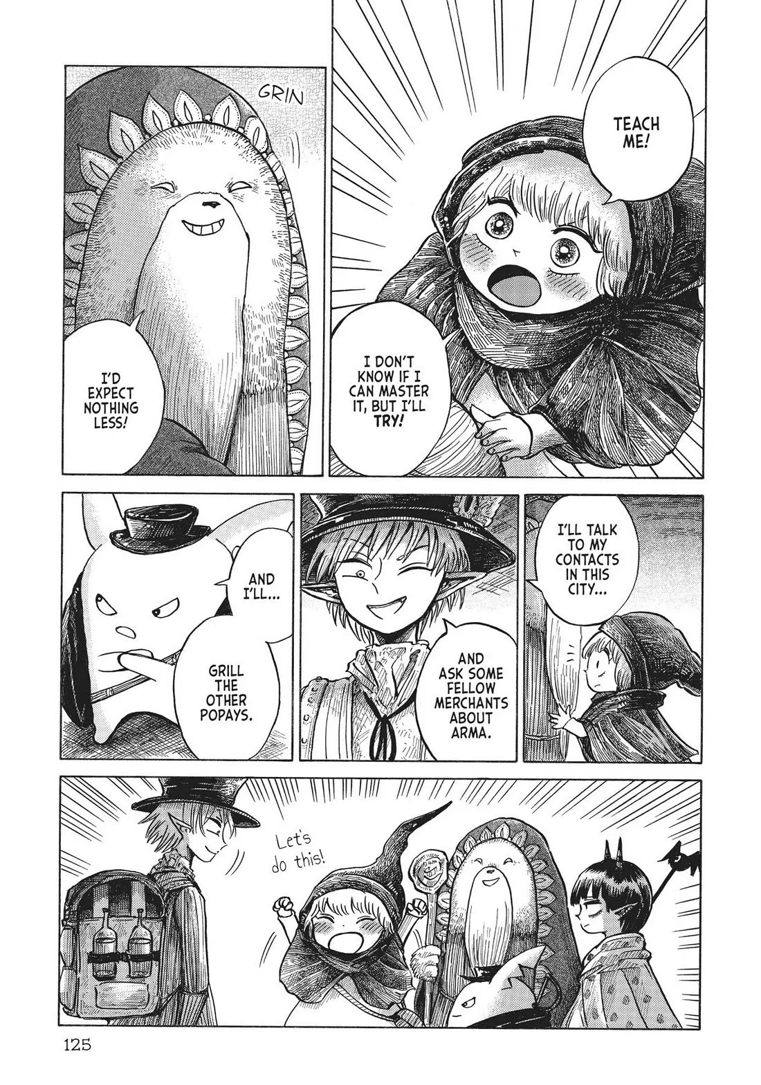 Nicola's Leasurely Demon World Travelogue Chapter 21 page 7 - Chapter 21