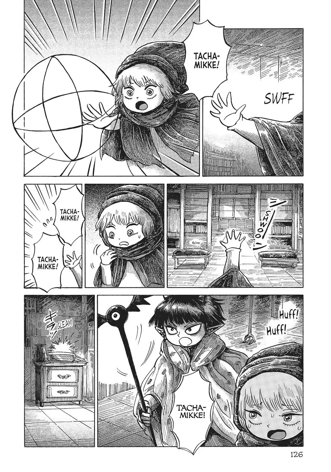 Nicola's Leasurely Demon World Travelogue Chapter 21 page 8 - Chapter 21