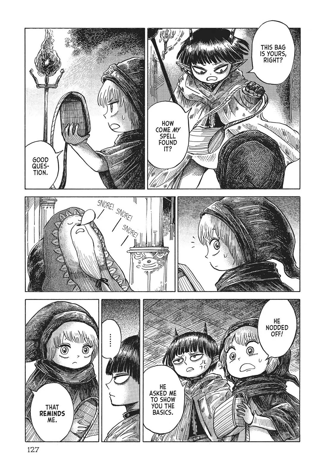 Nicola's Leasurely Demon World Travelogue Chapter 21 page 9 - Chapter 21