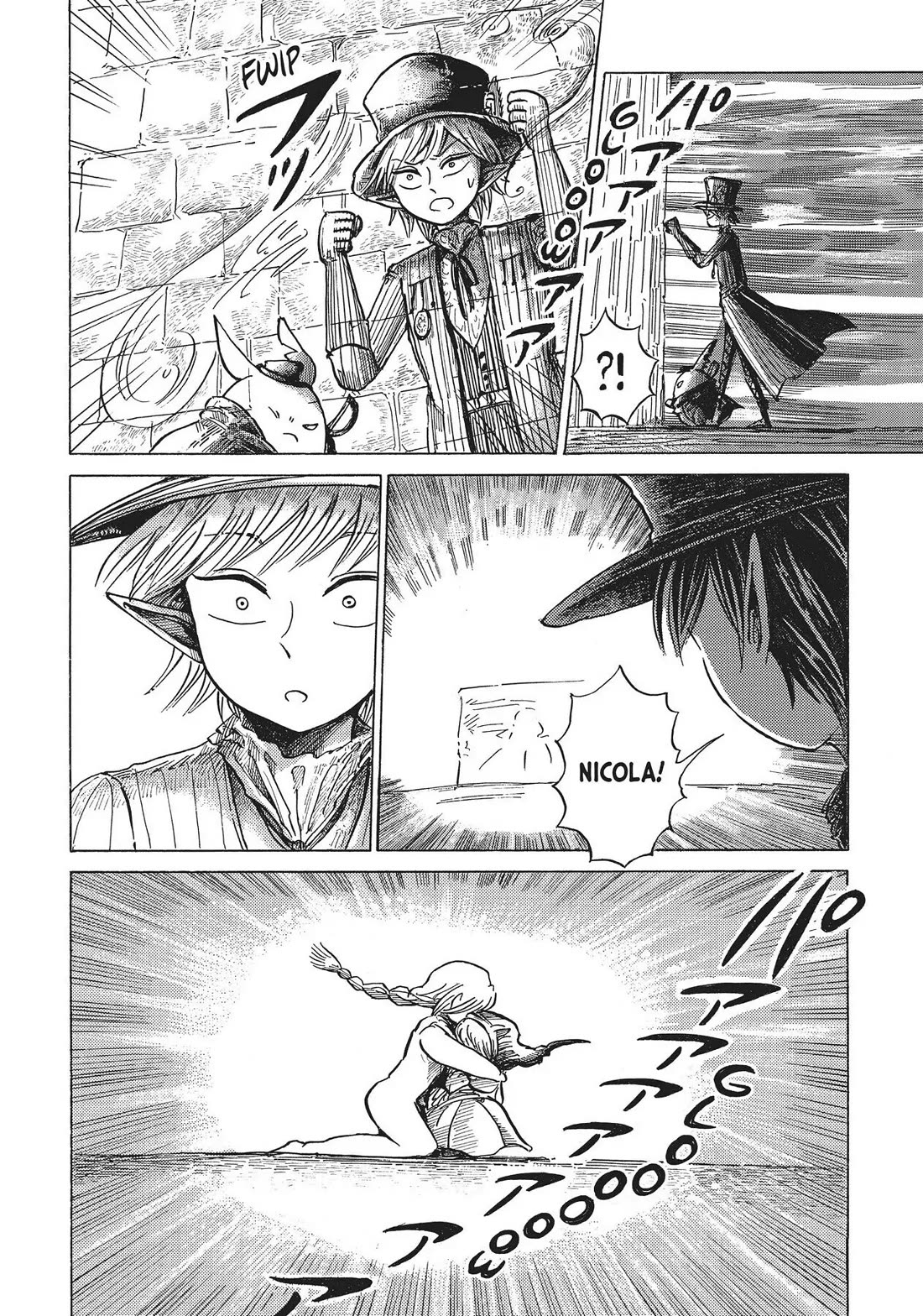 Nicola's Leasurely Demon World Travelogue Chapter 22 page 12 - Chapter 22