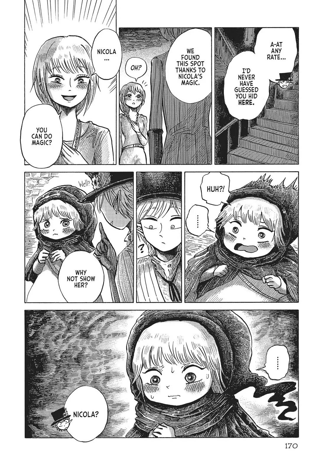 Nicola's Leasurely Demon World Travelogue Chapter 22 page 16 - Chapter 22