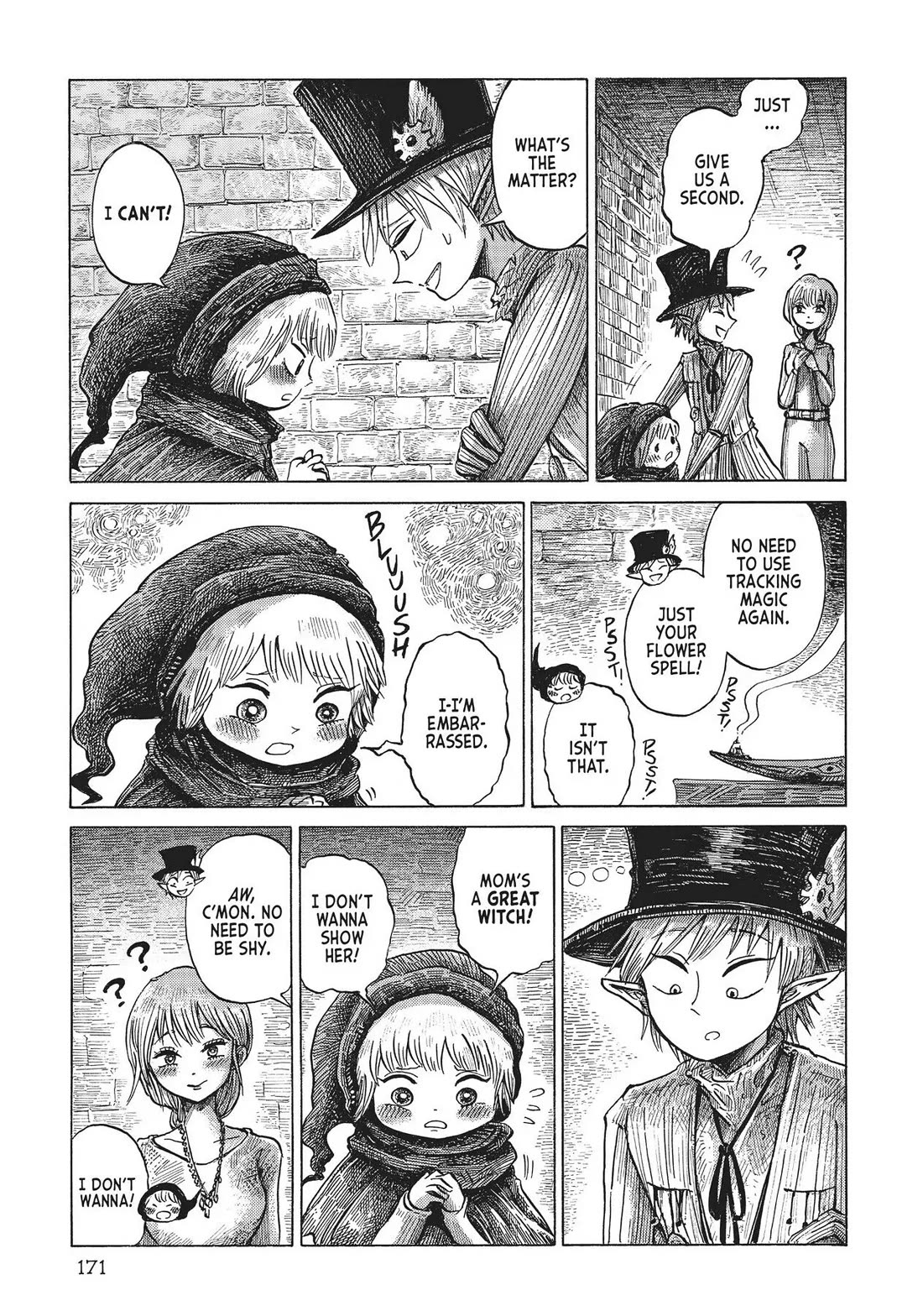 Nicola's Leasurely Demon World Travelogue Chapter 22 page 17 - Chapter 22