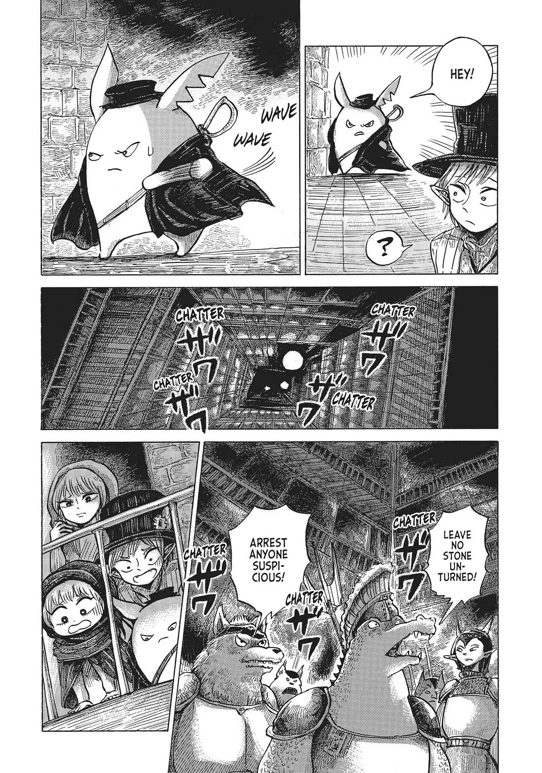 Nicola's Leasurely Demon World Travelogue Chapter 22 page 18 - Chapter 22