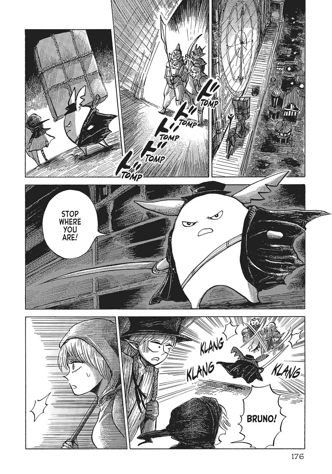Nicola's Leasurely Demon World Travelogue Chapter 22 page 22 - Chapter 22