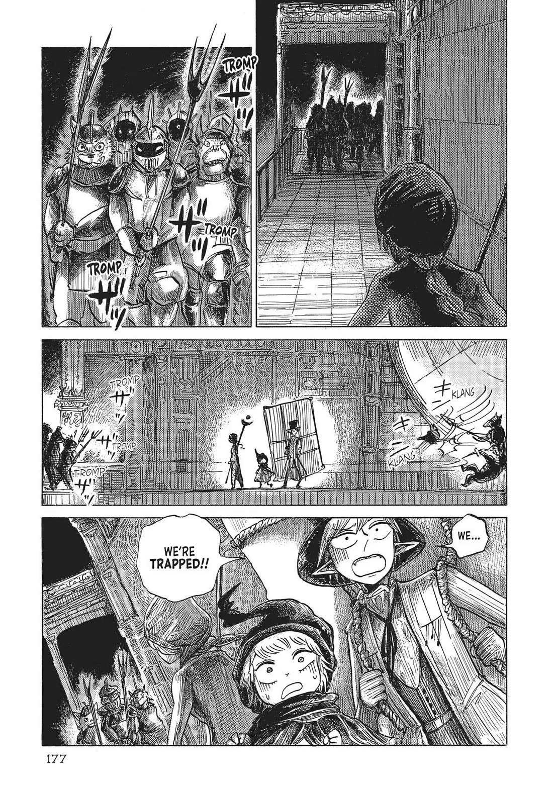 Nicola's Leasurely Demon World Travelogue Chapter 22 page 23 - Chapter 22